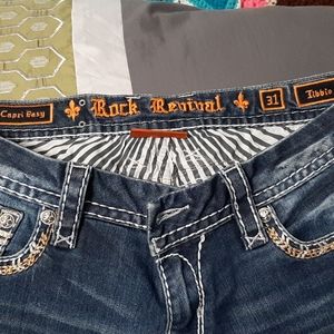Rock Revival Capri  Easy Tibbie size 31